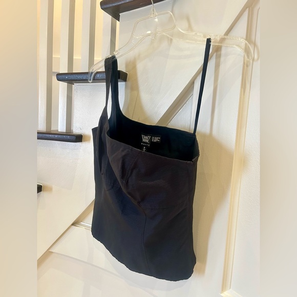 3/$50 WORTH One-Shoulder Corset Top - ** 3 FOR $50 DEAL + REDUCED SHIPPING ** - Picture 4 of 6